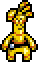 Gholdengo sprite in PokéSurvivor