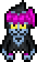 Munkidori sprite in PokéSurvivor