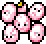 Exeggcute sprite in PokéSurvivor