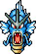 Gyarados sprite in PokéSurvivor
