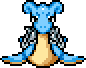Lapras sprite in PokéSurvivor