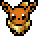 Eevee sprite in PokéSurvivor