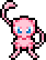 Mew sprite in PokéSurvivor