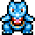 Totodile sprite in PokéSurvivor