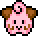 Cleffa sprite in PokéSurvivor