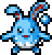 Azumarill sprite in PokéSurvivor