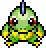Politoed sprite in PokéSurvivor