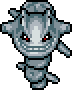 Steelix sprite in PokéSurvivor