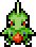 Larvitar sprite in PokéSurvivor