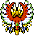 Ho-Oh sprite in PokéSurvivor