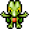 Treecko sprite in PokéSurvivor