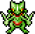 Sceptile sprite in PokéSurvivor