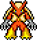 Blaziken sprite in PokéSurvivor