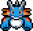 Swampert sprite in PokéSurvivor