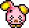 Whismur sprite in PokéSurvivor