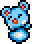 Azurill sprite in PokéSurvivor