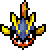 Carvanha sprite in PokéSurvivor