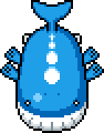 Wailord sprite in PokéSurvivor