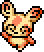 Spinda sprite in PokéSurvivor