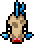 Feebas sprite in PokéSurvivor