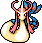 Milotic sprite in PokéSurvivor