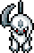 Absol sprite in PokéSurvivor