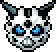 Glalie sprite in PokéSurvivor