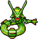 Rayquaza sprite in PokéSurvivor
