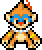 Monferno sprite in PokéSurvivor