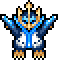 Empoleon sprite in PokéSurvivor