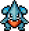 Gible sprite in PokéSurvivor