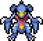 Garchomp sprite in PokéSurvivor