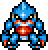 Toxicroak sprite in PokéSurvivor
