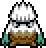 Snover sprite in PokéSurvivor