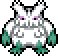 Abomasnow sprite in PokéSurvivor