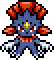 Weavile sprite in PokéSurvivor