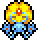 Uxie sprite in PokéSurvivor