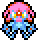 Mesprit sprite in PokéSurvivor