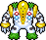 Regigigas sprite in PokéSurvivor