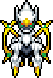 Arceus sprite in PokéSurvivor
