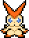Victini sprite in PokéSurvivor
