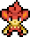 Pansear sprite in PokéSurvivor
