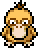 Psyduck sprite in PokéSurvivor