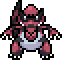 Krookodile sprite in PokéSurvivor