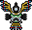 Sigilyph sprite in PokéSurvivor