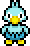 Ducklett sprite in PokéSurvivor