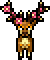 Sawsbuck sprite in PokéSurvivor