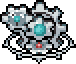 Klinklang sprite in PokéSurvivor
