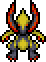 Haxorus sprite in PokéSurvivor