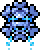 Cryogonal sprite in PokéSurvivor